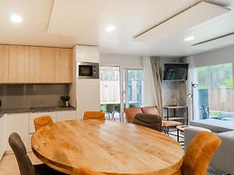 Chalet With air Conditioning on a Holiday Park