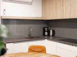 Chalet With air Conditioning on a Holiday Park