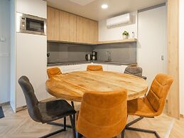 Chalet With air Conditioning on a Holiday Park