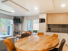 Chalet With air Conditioning on a Holiday Park