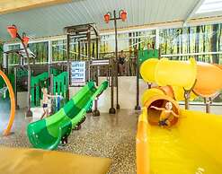 Chalet With air Conditioning on a Holiday Park