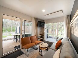 Chalet With air Conditioning on a Holiday Park