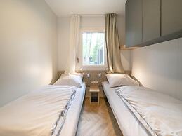 Chalet With air Conditioning on a Holiday Park