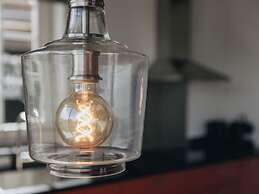 Thatched Villa With Sauna in Holiday Park