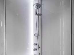 Thatched Villa With Sauna in Holiday Park