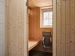 Thatched Villa With Sauna in Holiday Park