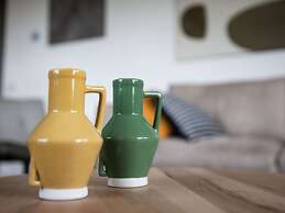 Thatched Villa With Sauna in Holiday Park