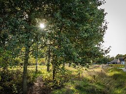 Thatched Villa With Sauna in Holiday Park