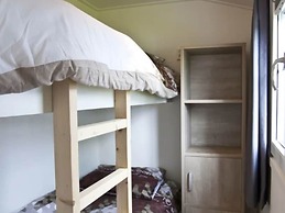 Nice Chalet in a Holiday Park