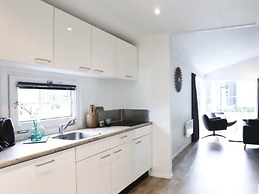 Nice Chalet in a Holiday Park