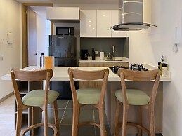 w Amazing 2BR w Street View in Chapinero