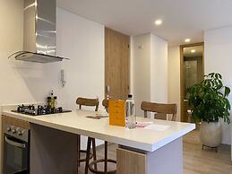 w Amazing 2BR w Street View in Chapinero