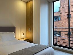 w Amazing 2BR w Street View in Chapinero