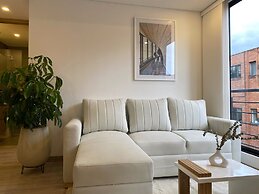 w Amazing 2BR w Street View in Chapinero