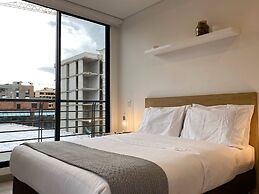 w Amazing 2BR w Street View in Chapinero