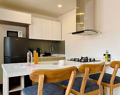 w Illustrious 2BR w Street View in Chapinero