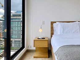 w Illustrious 2BR w Street View in Chapinero