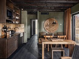 Nice Lodge With Sauna in a Natural Resort