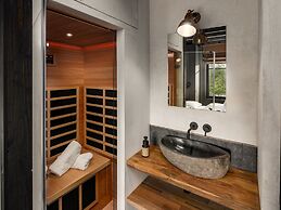 Nice Lodge With Sauna in a Natural Resort