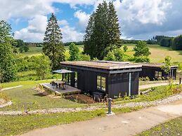 Nice Lodge With Sauna in a Natural Resort