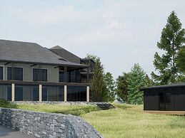 Nice Lodge With Sauna in a Natural Resort