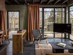 Nice Lodge With Sauna in a Natural Resort