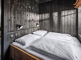 Nice Lodge With Sauna in a Natural Resort