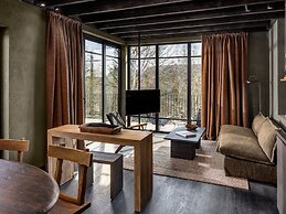 Nice Lodge With Sauna in a Natural Resort