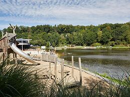 Nice Lodge With Sauna in a Natural Resort
