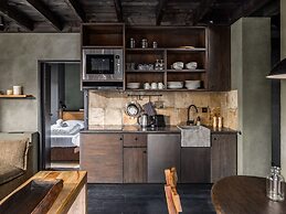 Nice Lodge With Sauna in a Natural Resort