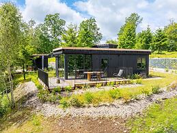 Nice Lodge With Sauna in a Natural Resort