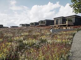 Nice Lodge With Sauna in a Natural Resort