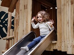 Nice Lodge With Sauna in a Natural Resort