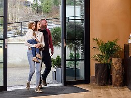 Nice Lodge With Sauna in a Natural Resort