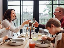 Nice Lodge With Sauna in a Natural Resort