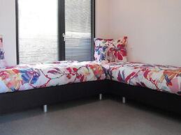 Modern Chalet With a Fireplace in a Holiday Park