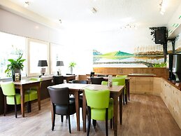 Modern Chalet With a Fireplace in a Holiday Park