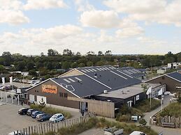 Modern Chalet With Terrace Near Rockanje