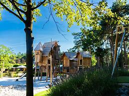 Beautiful Chalet With a Terrace, in a Holiday Park