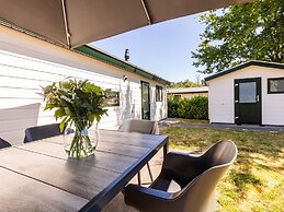 Beautiful Chalet With a Terrace, in a Holiday Park