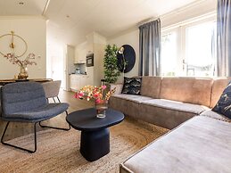 Beautiful Chalet With a Terrace, in a Holiday Park