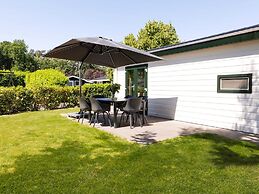 Beautiful Chalet With a Terrace, in a Holiday Park