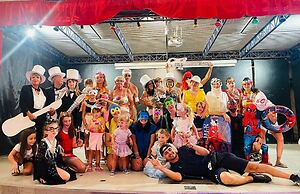 Glamping Tent With a View of Lake Trasimeno