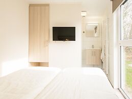 Modern Chalet With two Bathrooms, in a Holiday Park at 1.5 km. From th