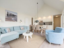 Modern Chalet With two Bathrooms, in a Holiday Park at 1.5 km. From th