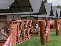 Comfortable Glamping Tent With Wifi in Limburg