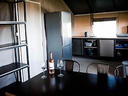 Comfortable Glamping Tent With Wifi in Limburg