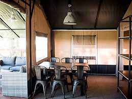 Comfortable Glamping Tent With Wifi in Limburg