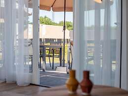 Thatched Villa on a Holiday Park