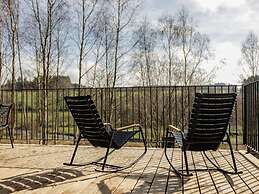 Beautiful Lodge With Sauna in a Natural Resort